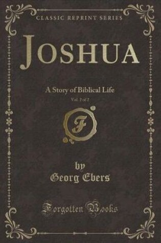 Cover of Joshua, Vol. 2 of 2