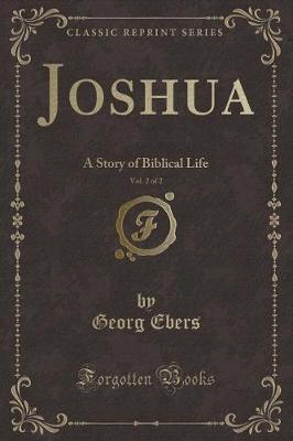 Book cover for Joshua, Vol. 2 of 2