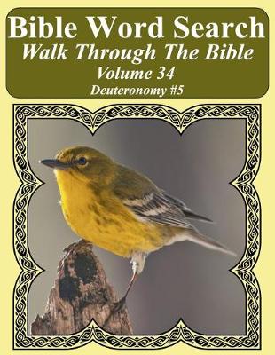 Cover of Bible Word Search Walk Through The Bible Volume 34