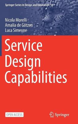 Cover of Service Design Capabilities