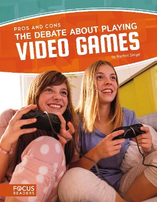 Book cover for The Debate About Playing Video Games