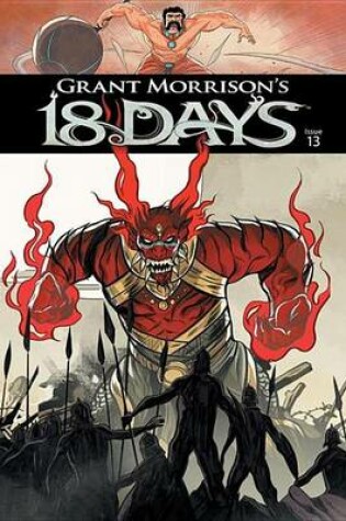 Cover of Grant Morrison's 18 Days #13