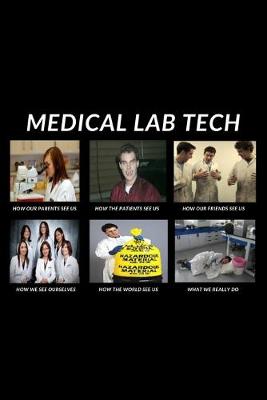 Book cover for Medical Lab Tech