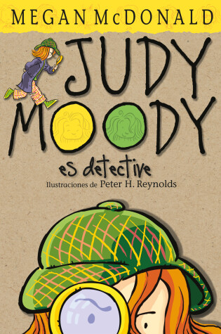 Cover of Judy Moody es detective / Judy Moody, Girl Detective