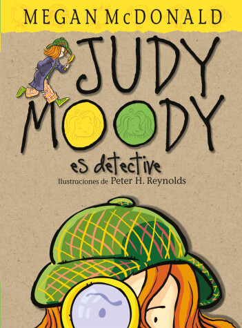 Book cover for Judy Moody es detective / Judy Moody, Girl Detective