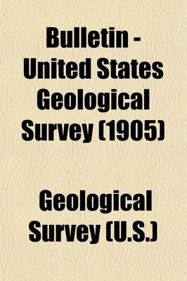 Book cover for Bulletin - United States Geological Survey Volume 239