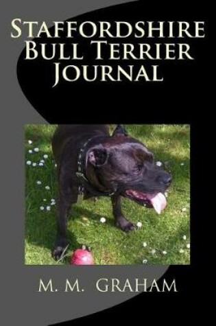 Cover of Staffordshire Bull Terrier Journal