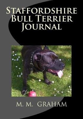 Book cover for Staffordshire Bull Terrier Journal