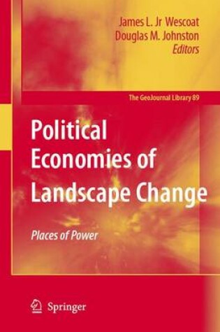 Cover of Political Economies of Landscape Change