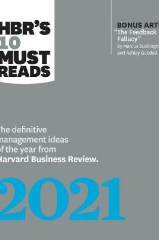 Cover of Hbr's 10 Must Reads 2021
