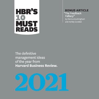 Book cover for Hbr's 10 Must Reads 2021