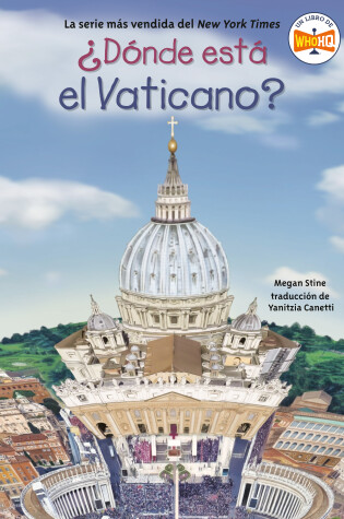 Cover of ¿Dónde está el Vaticano?