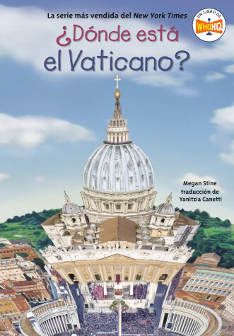 Book cover for ¿Dónde está el Vaticano?