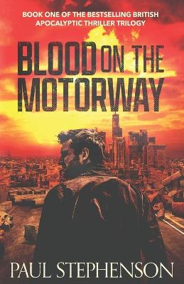 Book cover for Blood on the Motorway