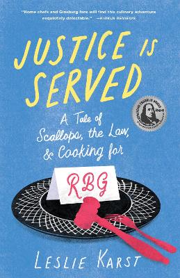 Book cover for Justice Is Served