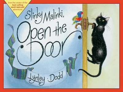 Book cover for Slinky Malinki, Open the Door