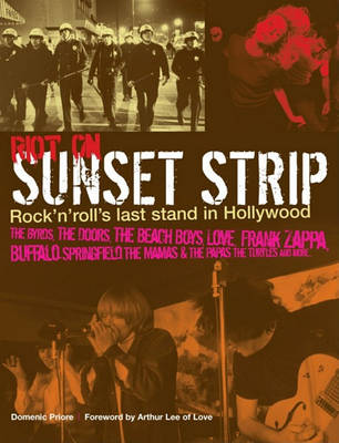 Book cover for Riot on Sunset Strip