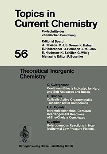 Cover of Theoretical Inorganic Chemistry