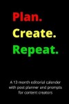 Book cover for Plan Create Repeat