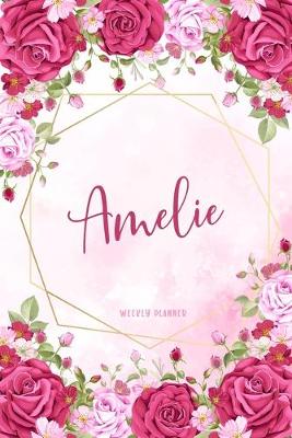 Book cover for Amelie Weekly Planner