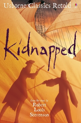 Book cover for Kidnapped