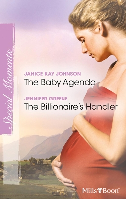 Book cover for The Baby Agenda/The Billionaire's Handler