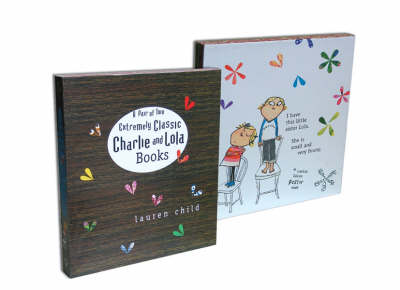 Book cover for Charlie and Lola Collection