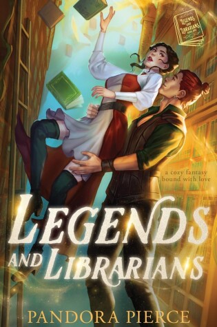 Cover of Legends and Librarians