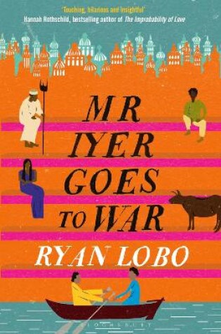 Cover of Mr Iyer Goes to War