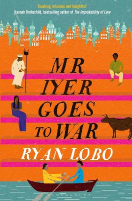 Book cover for Mr Iyer Goes to War