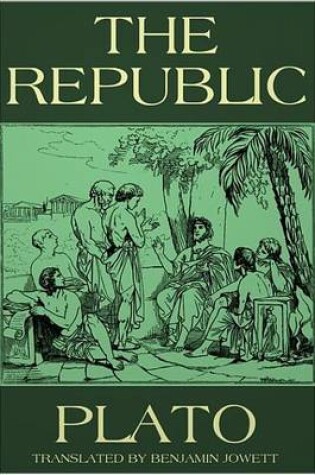 Cover of The Republic by Plato