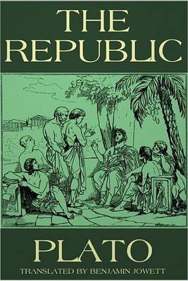 Book cover for The Republic by Plato