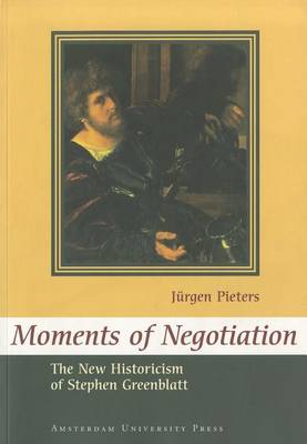 Book cover for Moments of Negotiation