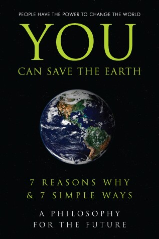 Book cover for You Can Save the Earth