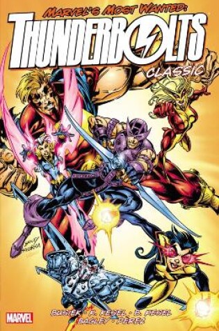 Cover of Thunderbolts Classic - Vol. 3