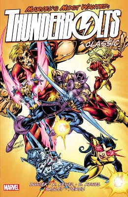 Book cover for Thunderbolts Classic - Vol. 3