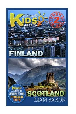 Book cover for A Smart Kids Guide to Finland and Scotland