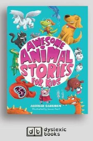 Cover of Awesome Animal Stories for Kids