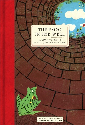 Book cover for The Frog In The Well