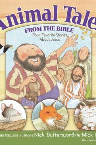 Cover of Animal Tales from the Bible