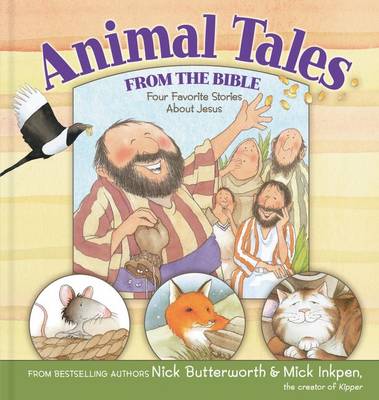 Book cover for Animal Tales from the Bible