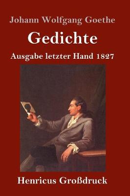 Book cover for Gedichte (Großdruck)