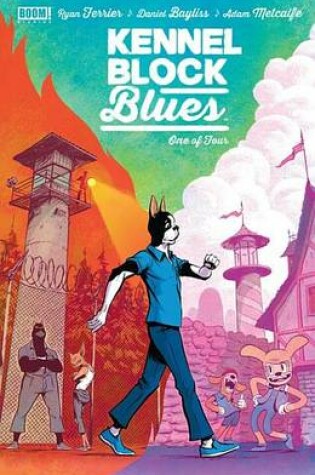 Cover of Kennel Block Blues #1