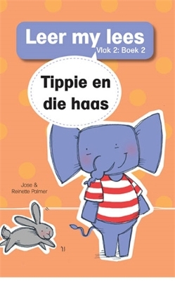 Cover of Leer my lees (Vlak 2 Boek 2): Tippie en die haas