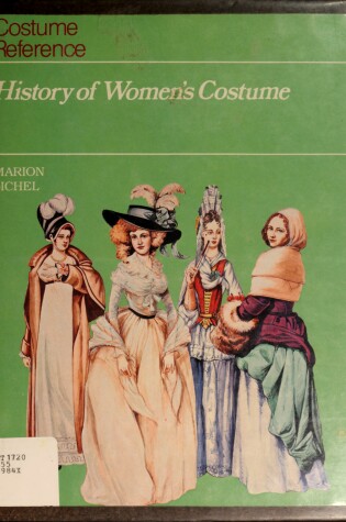 Cover of History of Women's Costume
