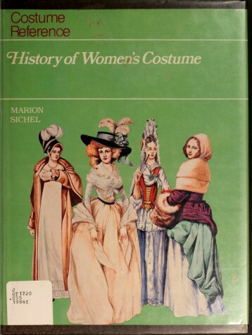 Book cover for History of Women's Costume