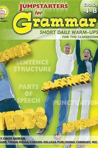 Cover of Jumpstarters for Grammar, Grades 4 - 8
