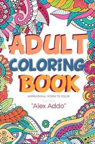 Cover of Adult Coloring Book