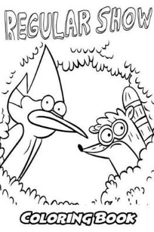 Cover of Regular Show Coloring Book