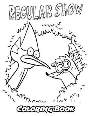 Book cover for Regular Show Coloring Book